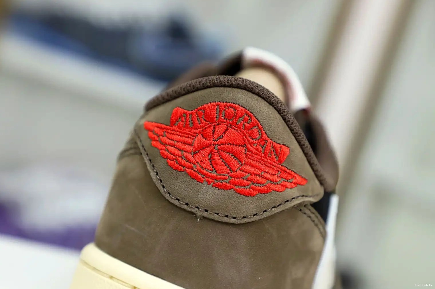 OG SP Travis Kimikick Jordan Air TS Jordan 1Low Scott x 0515